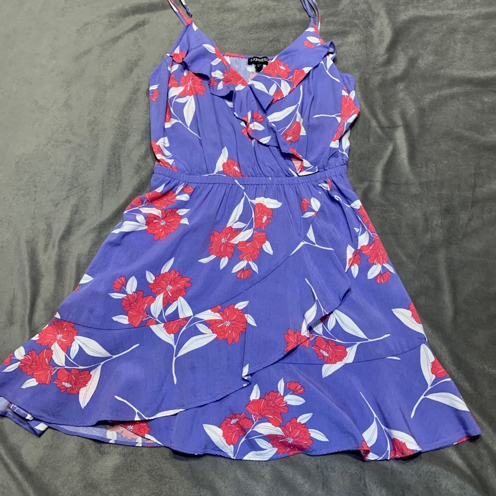 Express Skinny Strap Dress